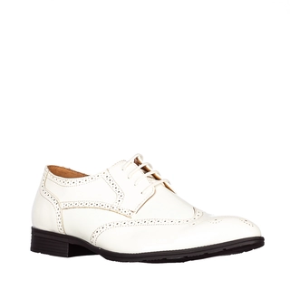 Love Sales - Отстъпки Мъжки обувки  Serin бели Промоция
